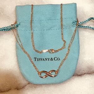 Tiffany & Co Infinity Necklace